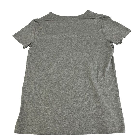 New The Nike Tee Philadelphia Phillies Women’s V-Neck T-Shirt Sz M NWT Gray - Picture 7 of 7